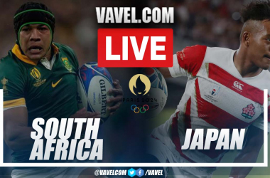 Highlights and points South Africa 49-5 Japan Rugby 7 Match in Olympic Games