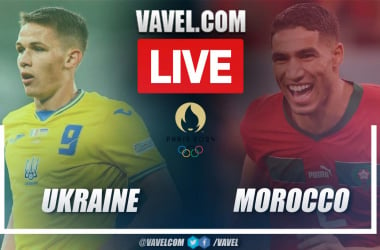 Highlights and Best Moments, Ukraine 2-1 Morocco in Soccer Match in Olympic Games