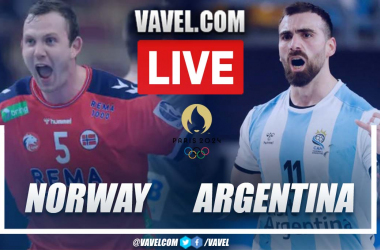 Highlights and Best Moments, Norway 36-31 Argentina LIVE Score Updates in Handball Match in Olympic Games