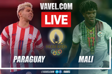 Highlights and goal: Paraguay 1-0 Mali in Olympic Games