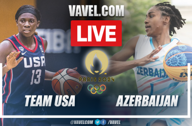 Highlights and points: Team USA 17-20 Azerbaijan in Olympic Games