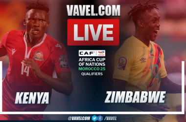 Highlights and Best Moments, Kenya 0-0 Zimbabwe LIVE Score Updates in African Cup of Nations qualifiers