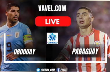 Summary of Uruguay vs Paraguay in the Conmebol Qualifiers Road to World Cup 2026