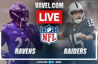 Highligths and points: Baltimore Ravens 23-26Las Vegas Raiders in NFL