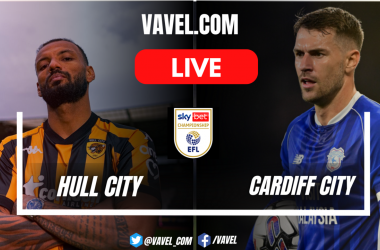 Goals and Summary of the Hull City 4-1 Cardiff City in EFL Championship