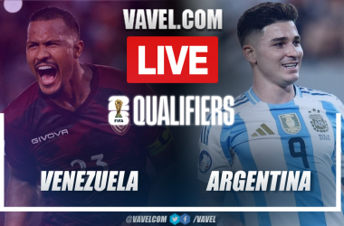 Highlights and goals: Venezuela 1-1 Argentina in World Cup 2026 Qualifiers