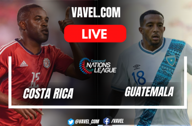 Goals and Summary of the Costa Rica 3-0 Guatemala in CONCACAF Nations League