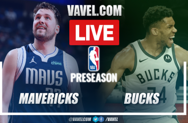 Highligths and points: Dallas Maverciks 109-84 Milwaukee Bucks in MLS Preseason 24/25