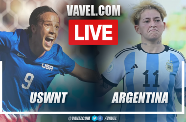 Highlights and goals: USWNT 3-0 Argentina in Women's friendly match