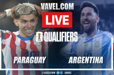 Highlights and goals: Paraguay 2-1 Argentina in World Cup 2026 Qualifiers