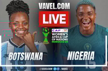 Botswana vs Nigeria