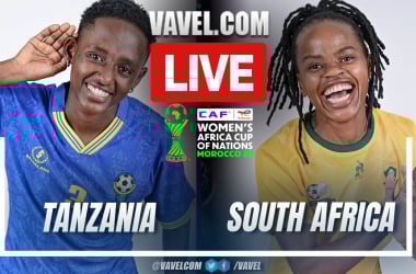 Tanzania vs South Africa