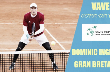 Copa Davis 2018. Dominic Inglot: un pilar básico en los últimos tiempos