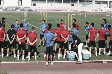 El Almería se pone las pilas