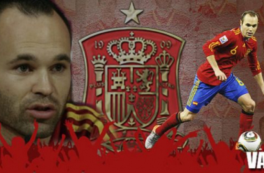 Camino de Brasil 2014: Andrés Iniesta