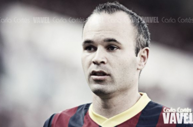 Andrés Iniesta: &quot;Sabía que era el momento, que tenía que ser gol&quot;