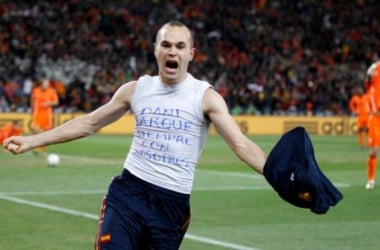 Crack: Andrés Iniesta