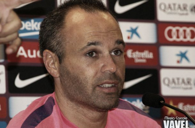 Iniesta: &quot;Tenemos ante nosotros retos increíbles&quot;