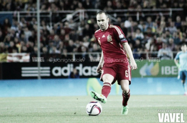 España contra Portugal: Iniesta contra Cristiano