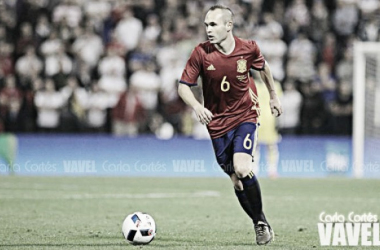 Andrés Iniesta, ni por todo el oro del mundo