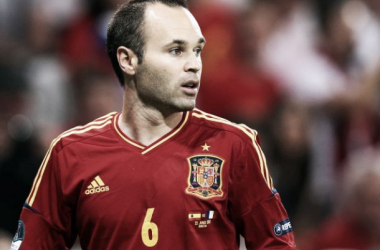 Iniesta, centenario