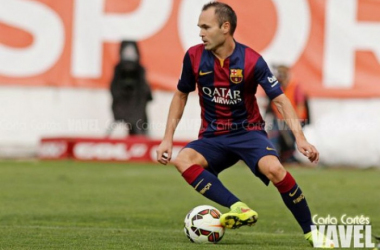 Andrés Iniesta, ‘Volver’