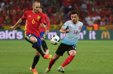 Andrés Iniesta, elegido MVP de la primera fase de la Eurocopa