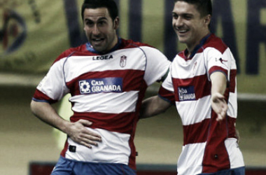 Iñigo López y su gol en El Madrigal