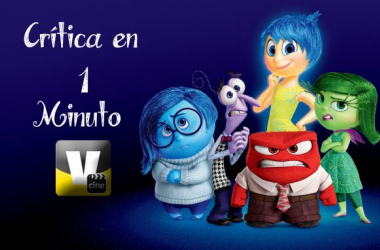 Críticas en un minuto: &#039;Inside Out&#039;