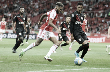 Internacional empata com Atlético-GO e perde chance de assumir lideraça do Brasileirão