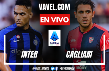 Inter de Milan vs Cagliari EN VIVO ¿cómo y donde ver transmisión TV en Serie A?