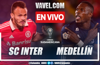 Resumen y goles: Internacional 2-0 Medellín en fase de grupos por Copa Sudamericana