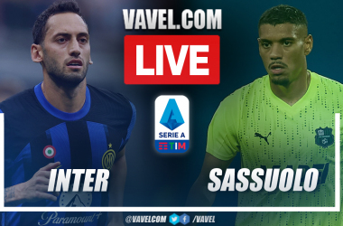 Inter vs Sassuolo: LIVE Score Updates in Serie A (0-0)