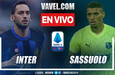 Inter vs Sassuolo EN VIVO: ¿cómo y dónde ver transmisión TV online en Serie A?
