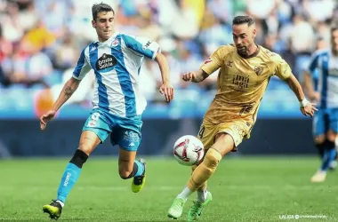 El Deportivo y el Málaga CF no rompen la igualdad