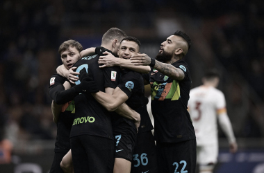 Internazionale vence Roma e vai à semifinal da Coppa Italia