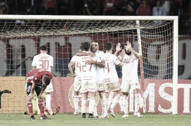 Embalado pelo bom momento, Inter busca quarta vitória seguida. (Foto: Ricardo Duarte/Internacional)