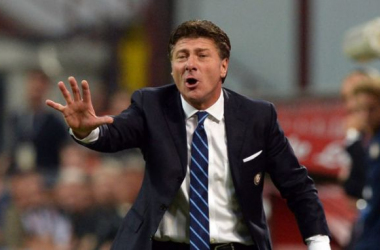 Mazzarri:"Le somme le tiriamo alla fine"