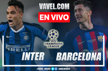Inter vs Barcelona EN VIVO hoy (1-0)