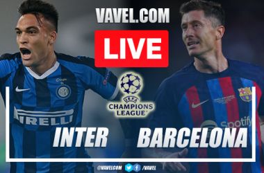 Inter vs Barcelona LIVE: Score Updates (1-0)