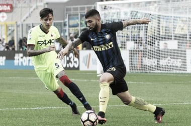 Internazionale decepciona e empata com Bologna em casa na estreia de Gabriel Barbosa