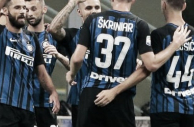 El Inter, líder a lo grande