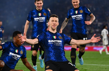 LIbas Juventus, , Inter
Milan Juara Coppa Italia  