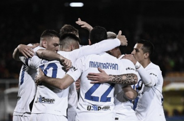 Internazionale goleia Lecce e mantém vantagem na liderança