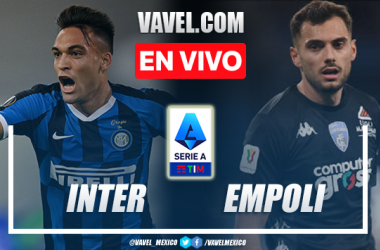 Goles y resumen del Inter 4-2 Empoli en Serie A