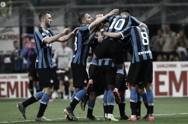 Inter 2-1 Empoli, las dos caras de la moneda