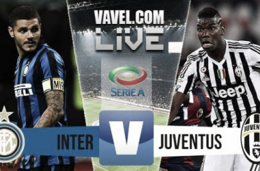 Resultado Inter - Juventus en la Serie A 2015 (0-0)
