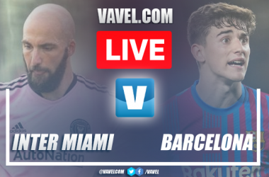 Goals and Highlights: Inter Miami 0-6 Barcelona in Preseason Friendly Game