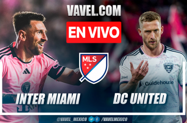 Inter Miami vs DC United EN VIVO hoy, Partido de un solo equipo (1-0)