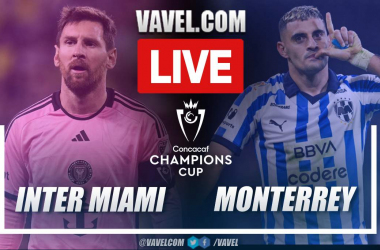 Goals and Highlights: Inter Miami 1-2 Monterrey in CONCACAF Champions Cup 2024